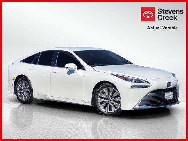 used 2021 Toyota Mirai car, priced at $13,900