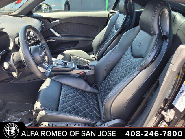 used 2019 Audi TTS car, priced at $38,995