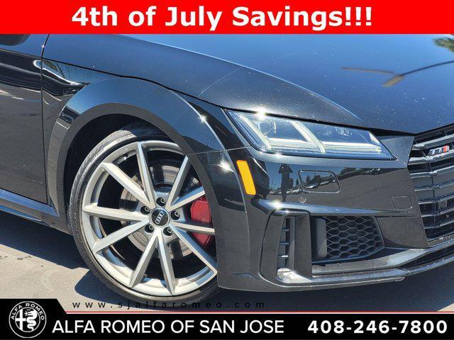 used 2019 Audi TTS car, priced at $39,995