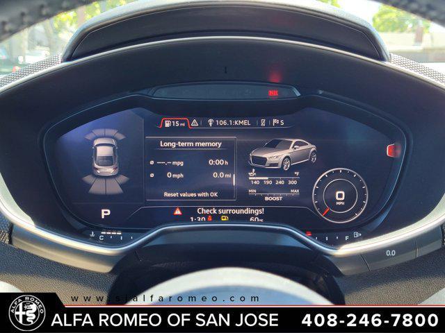 used 2019 Audi TTS car, priced at $38,995