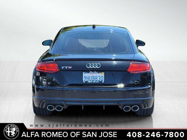 used 2019 Audi TTS car, priced at $38,995