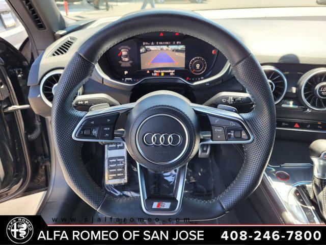 used 2019 Audi TTS car, priced at $38,995