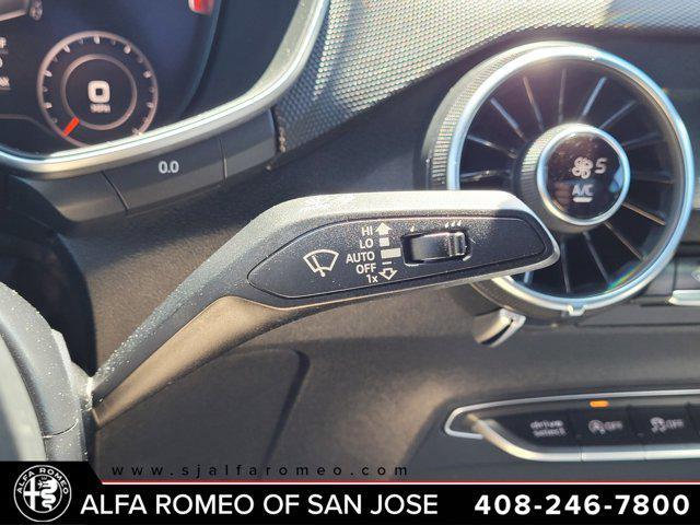 used 2019 Audi TTS car, priced at $38,995