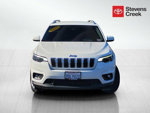 used 2019 Jeep Cherokee car, priced at $15,900