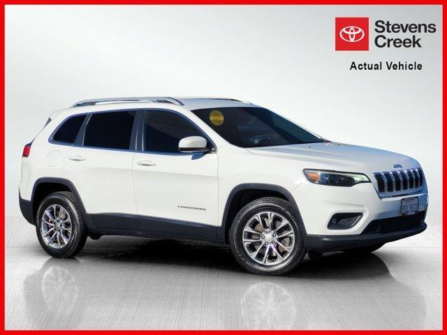 used 2019 Jeep Cherokee car, priced at $15,900