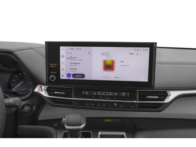 new 2026 Toyota Sienna car, priced at $54,055