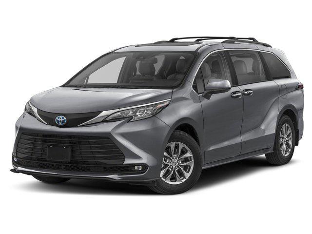 new 2026 Toyota Sienna car, priced at $54,055