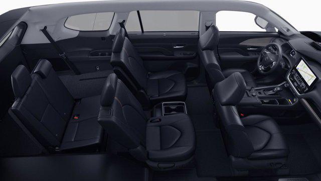 used 2025 Toyota Grand Highlander car, priced at $59,900
