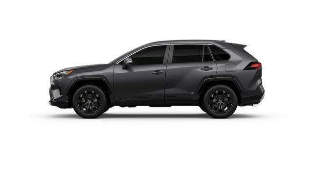 new 2025 Toyota RAV4 Hybrid car, priced at $39,569