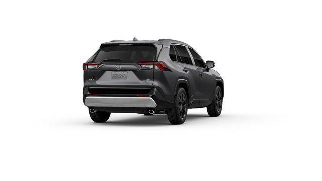 new 2025 Toyota RAV4 Hybrid car, priced at $39,569