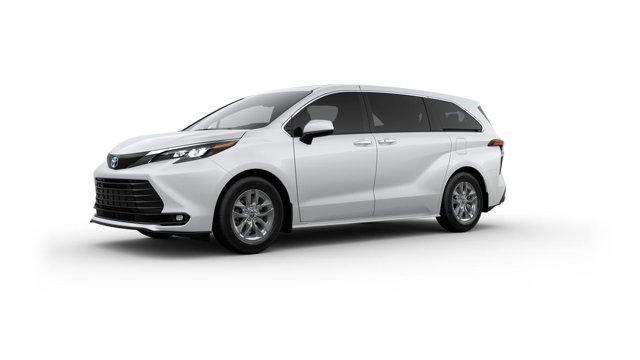 new 2025 Toyota Sienna car, priced at $51,250