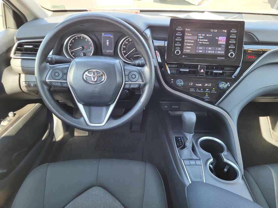 used 2023 Toyota Camry car, priced at $27,900