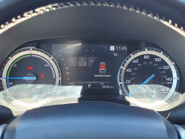 used 2022 Toyota Highlander Hybrid car, priced at $44,900
