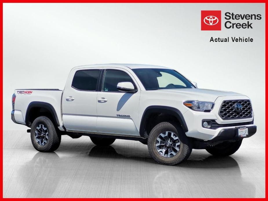 used 2022 Toyota Tacoma car, priced at $38,900