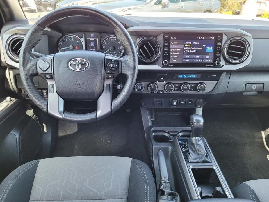 used 2022 Toyota Tacoma car, priced at $38,900