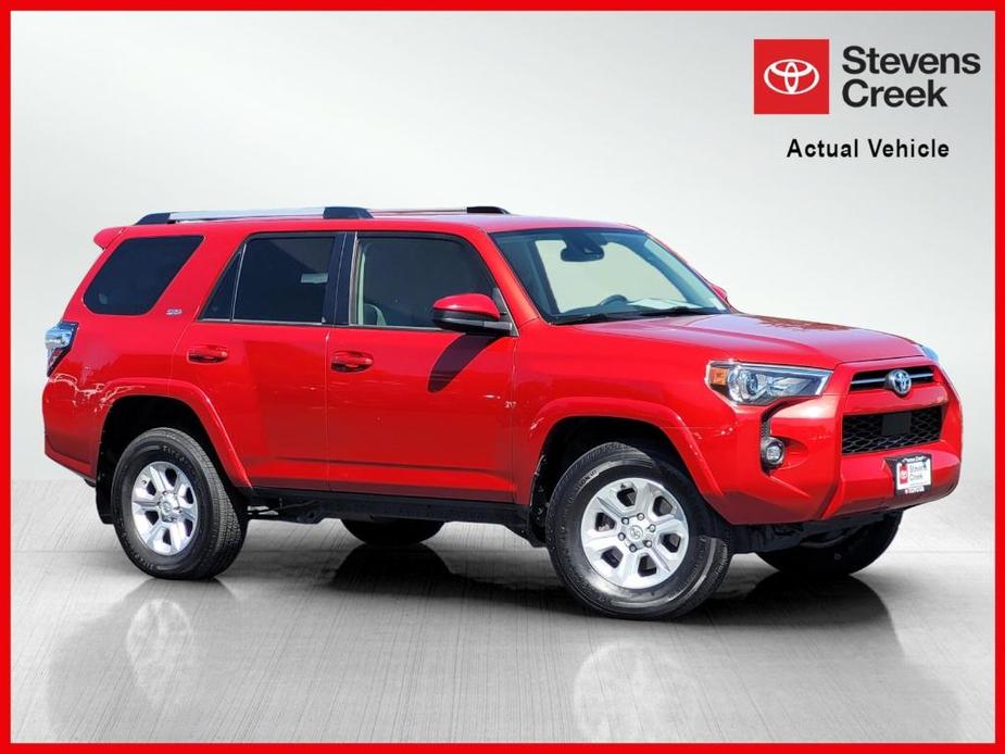 used 2021 Toyota 4Runner car, priced at $36,900