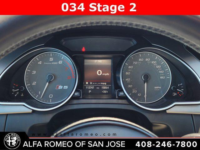 used 2013 Audi S5 car, priced at $15,995