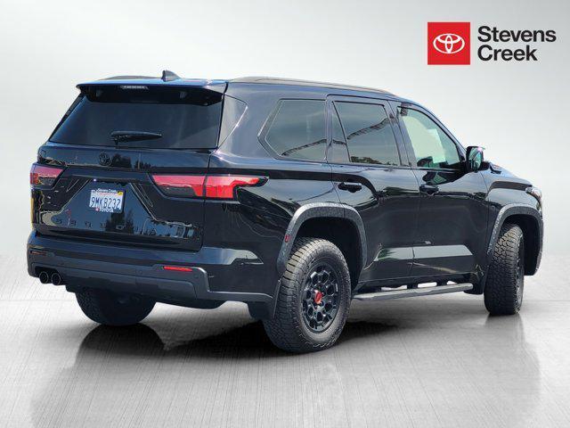 used 2024 Toyota Sequoia car, priced at $83,900