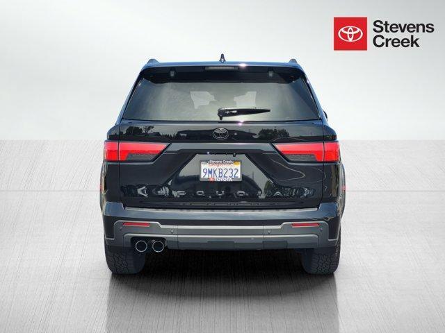 used 2024 Toyota Sequoia car, priced at $83,900