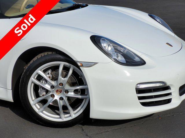 used 2013 Porsche Boxster car, priced at $31,989