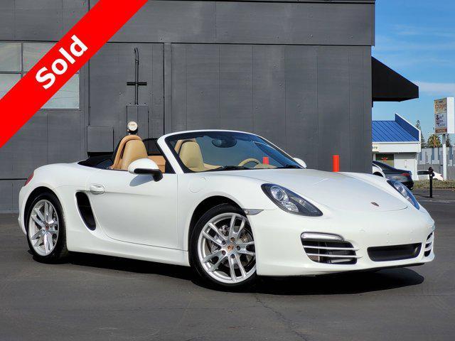 used 2013 Porsche Boxster car, priced at $31,989