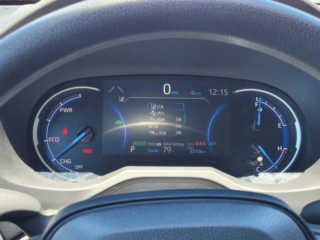 used 2024 Toyota RAV4 Hybrid car, priced at $37,900
