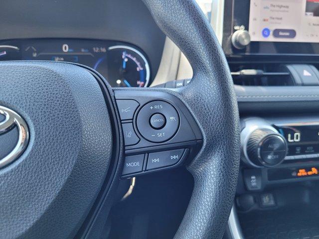 used 2024 Toyota RAV4 Hybrid car, priced at $37,900