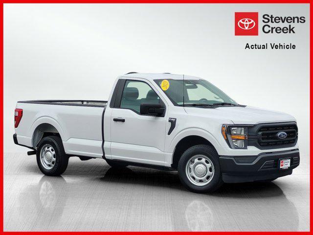 used 2023 Ford F-150 car, priced at $32,900