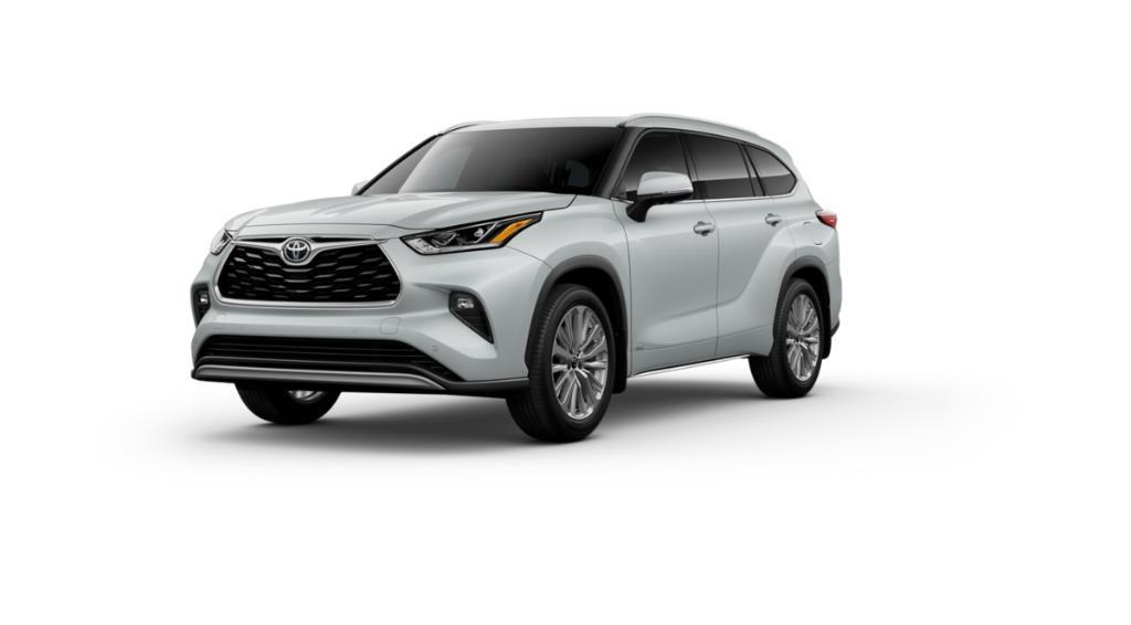 new 2025 Toyota Highlander Hybrid car, priced at $59,125