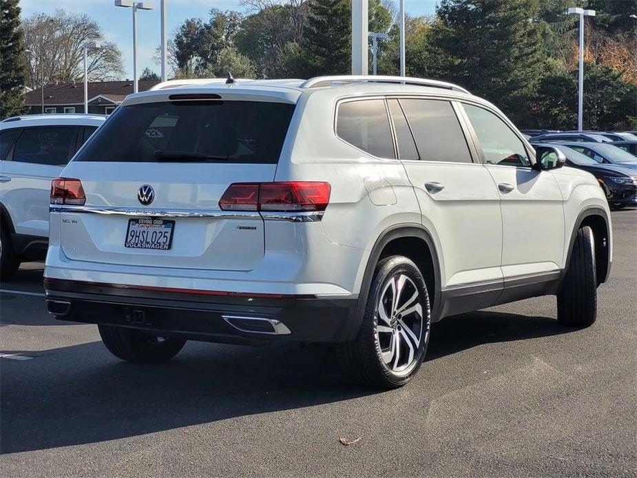 used 2023 Volkswagen Atlas car, priced at $38,995