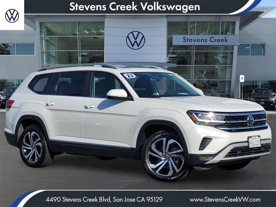 used 2023 Volkswagen Atlas car, priced at $38,995