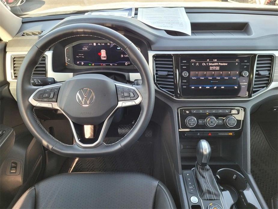 used 2023 Volkswagen Atlas car, priced at $38,995