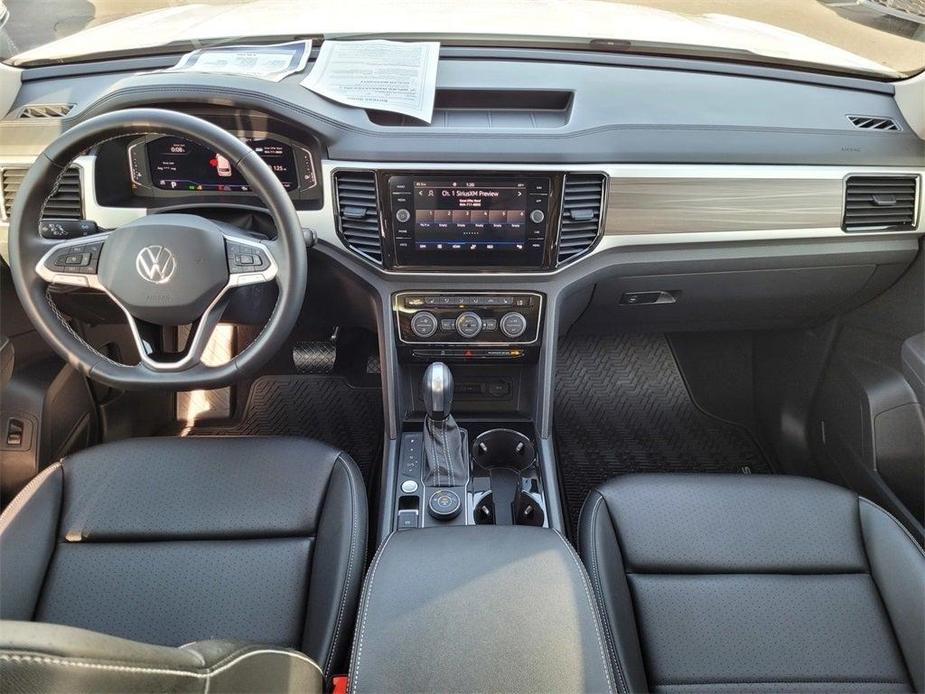 used 2023 Volkswagen Atlas car, priced at $38,995