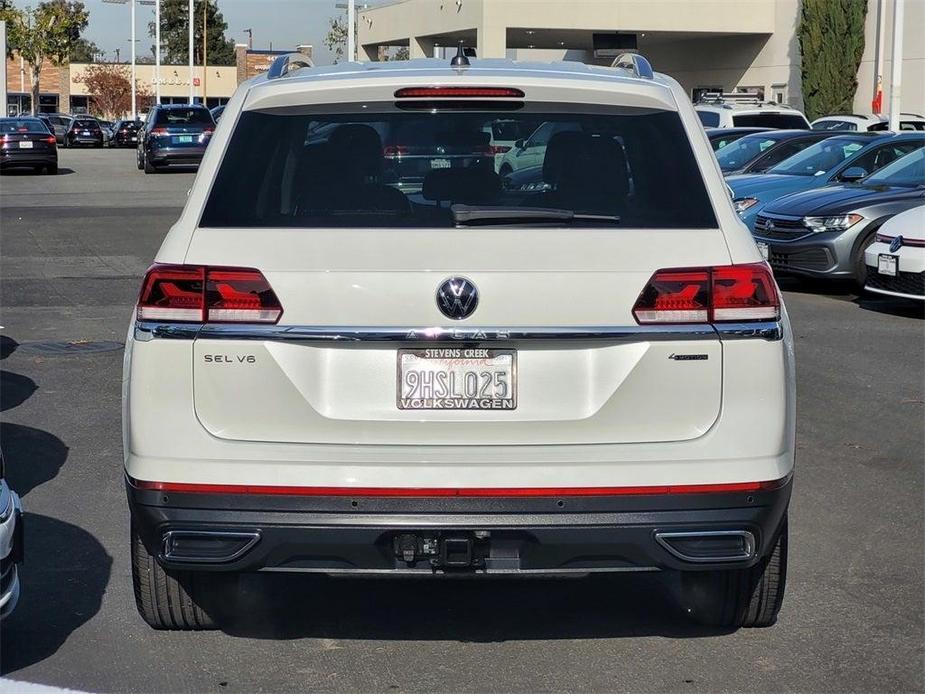 used 2023 Volkswagen Atlas car, priced at $38,995