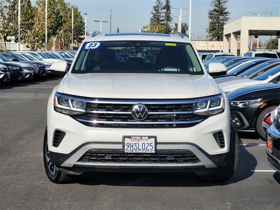 used 2023 Volkswagen Atlas car, priced at $38,995