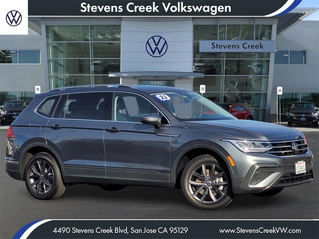 used 2023 Volkswagen Tiguan car, priced at $26,900