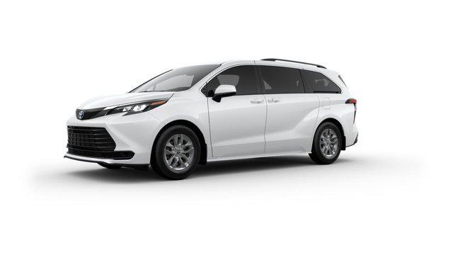 new 2025 Toyota Sienna car, priced at $46,460