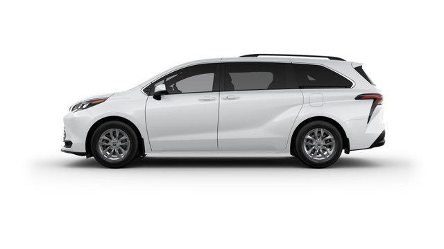 new 2025 Toyota Sienna car, priced at $46,460