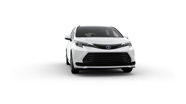 new 2025 Toyota Sienna car, priced at $46,460