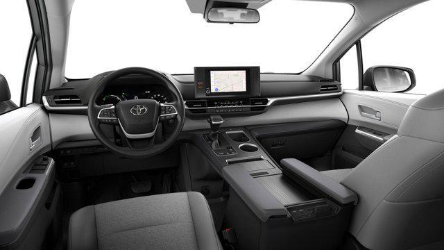 new 2025 Toyota Sienna car, priced at $46,460