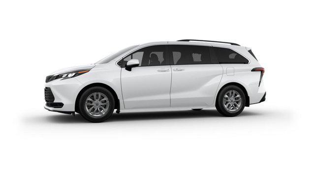 new 2025 Toyota Sienna car, priced at $46,460