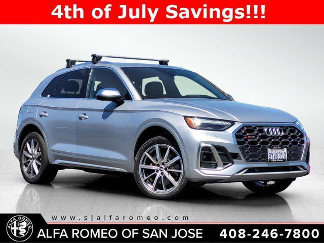 used 2022 Audi SQ5 car, priced at $43,495
