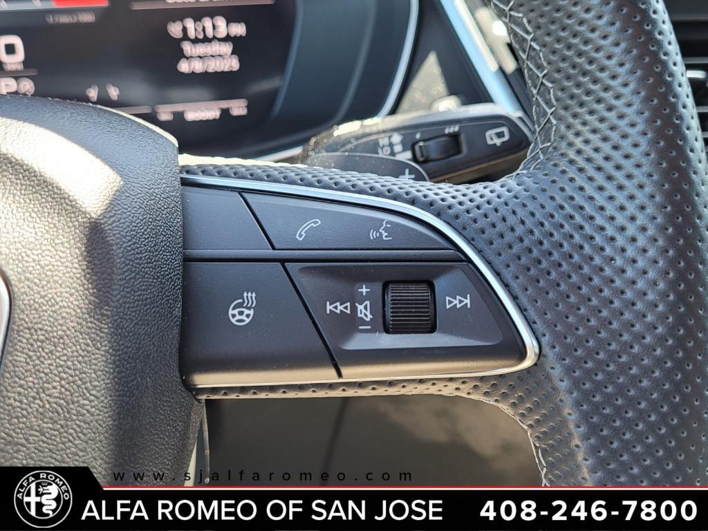 used 2022 Audi SQ5 car, priced at $46,595