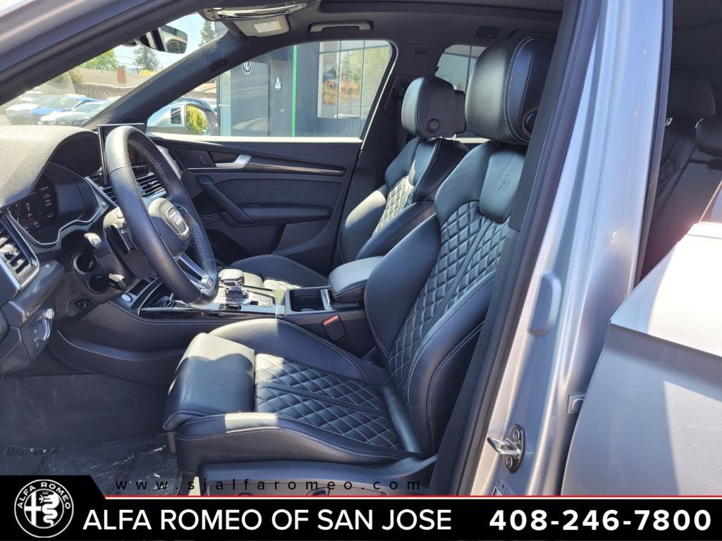 used 2022 Audi SQ5 car, priced at $46,595