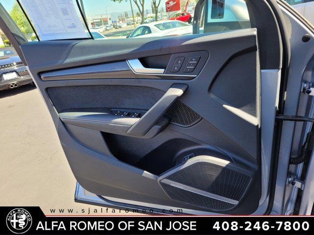 used 2022 Audi SQ5 car, priced at $43,495