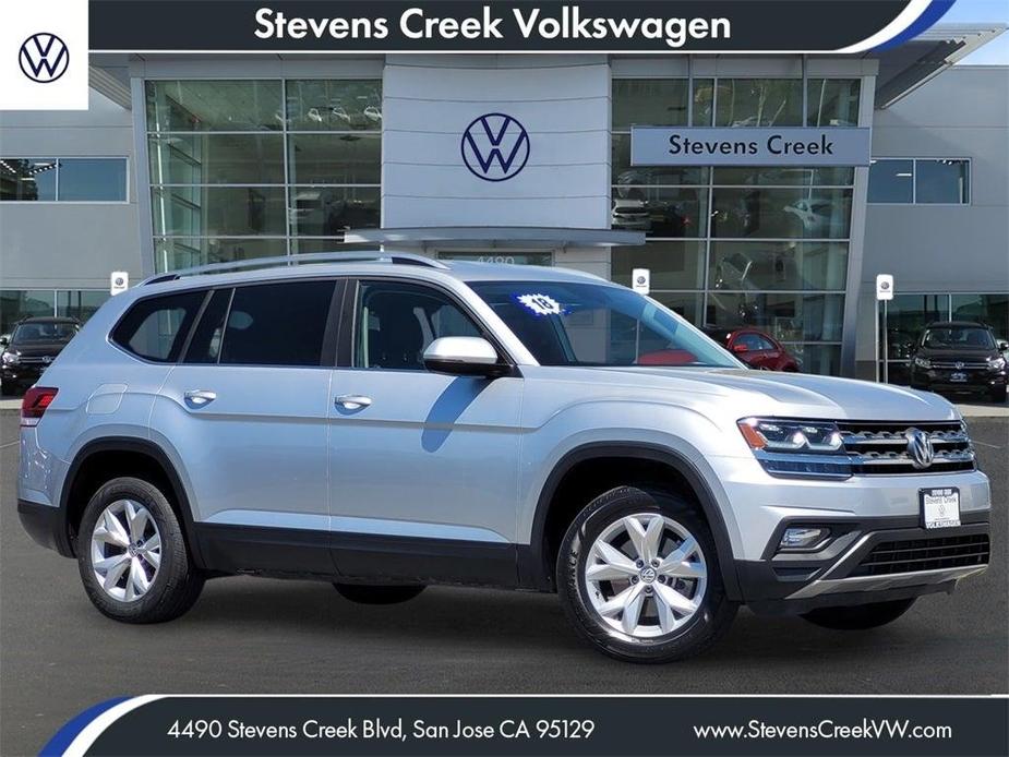 used 2018 Volkswagen Atlas car, priced at $19,900