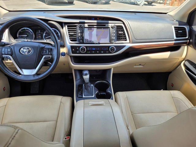 used 2014 Toyota Highlander Hybrid car, priced at $22,980