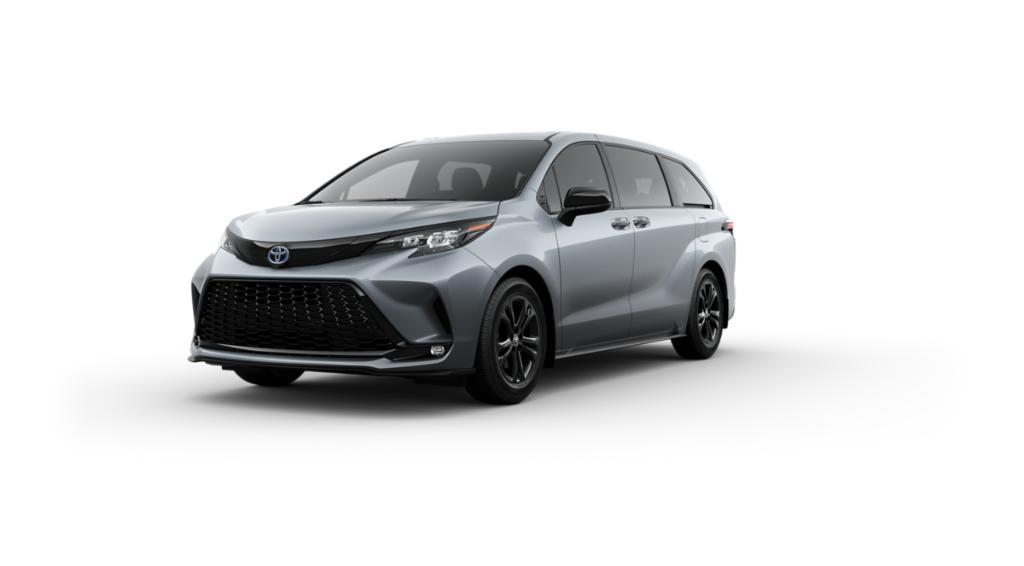 new 2025 Toyota Sienna car, priced at $58,490