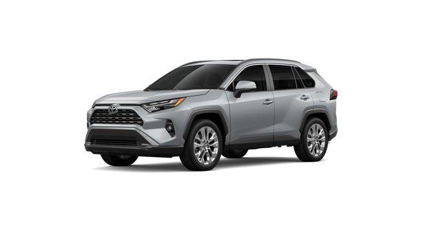 new 2025 Toyota RAV4 car, priced at $37,129