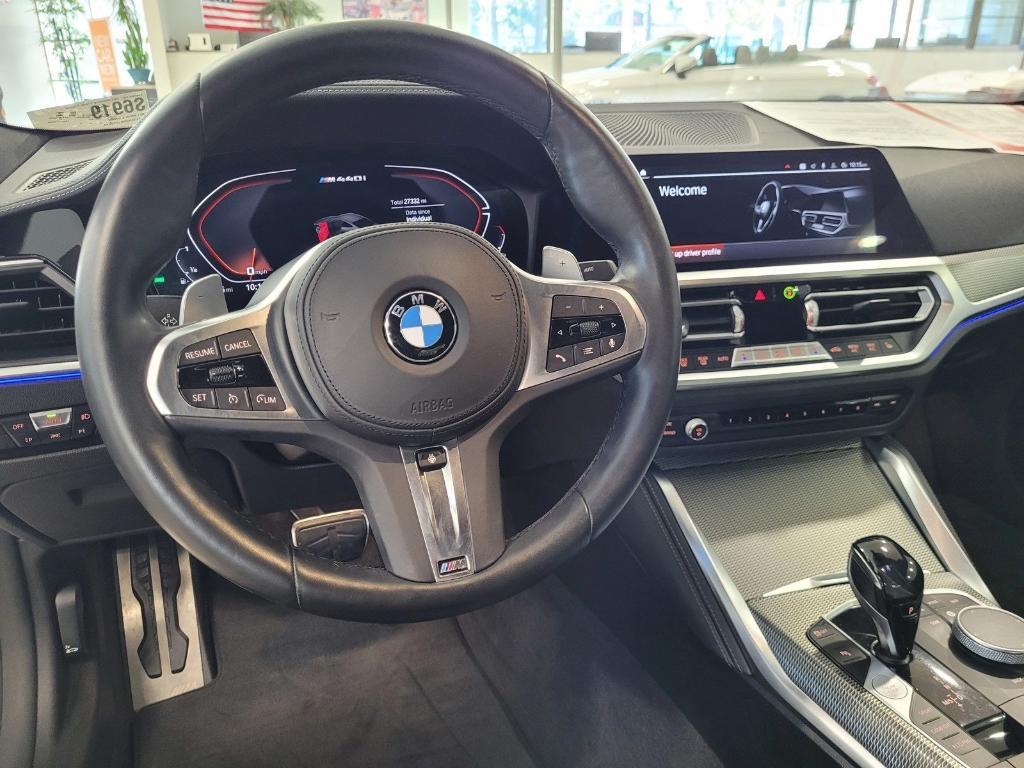 used 2021 BMW M440 car, priced at $46,900